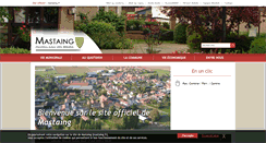 Desktop Screenshot of mastaing.fr
